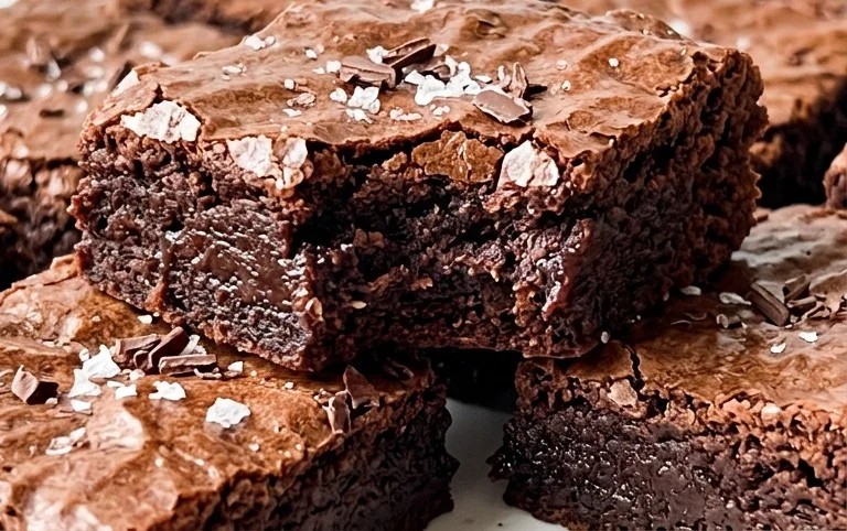 Sourdough Brownies Recipe