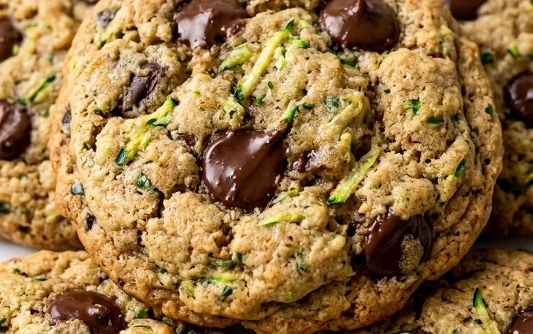 Chocolate Chip Zucchini Cookies