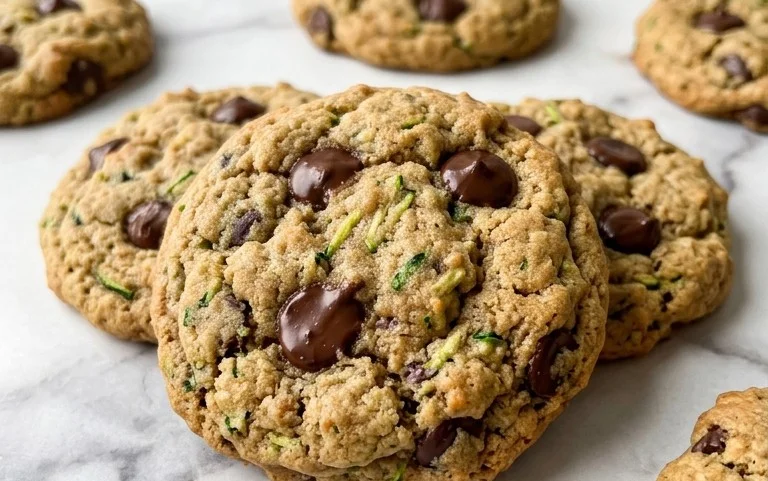 Chocolate Chip Zucchini Cookies