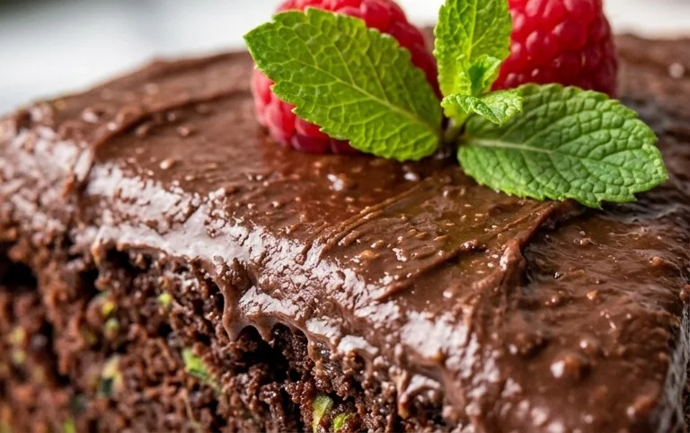 Chocolate Zucchini Cake