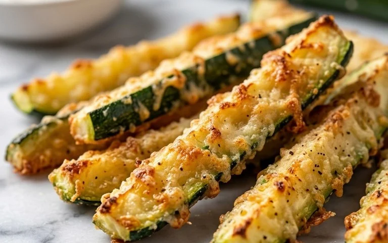 Baked Parmesan Zucchini Fries