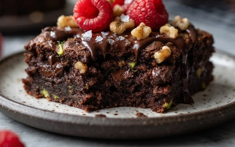 Secretly Healthy Zucchini Brownies