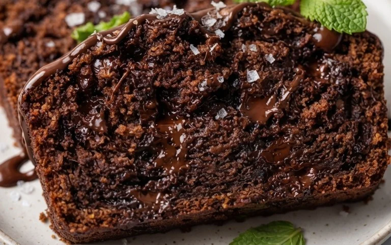 Double Chocolate Zucchini Bread