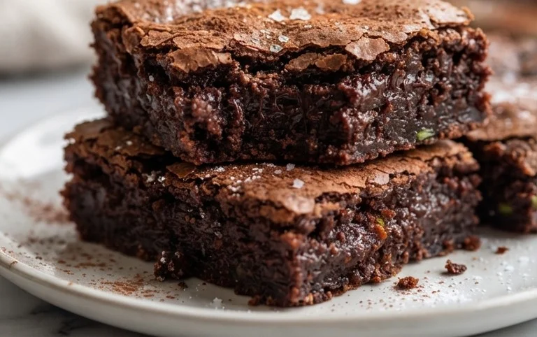 Zucchini Brownies