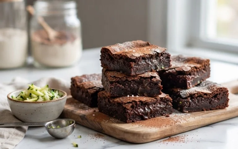 Zucchini Brownies