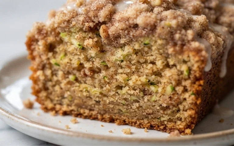 Zucchini Coffee Cake Recipe