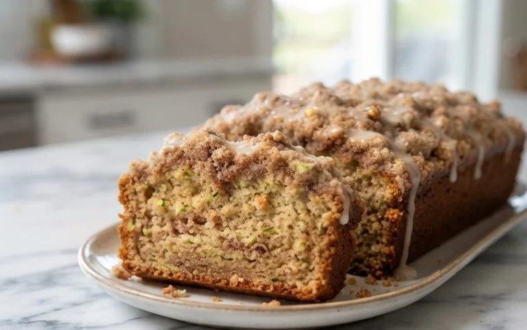 Zucchini Coffee Cake Recipe