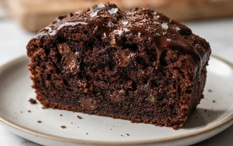 Double Chocolate Zucchini Bread