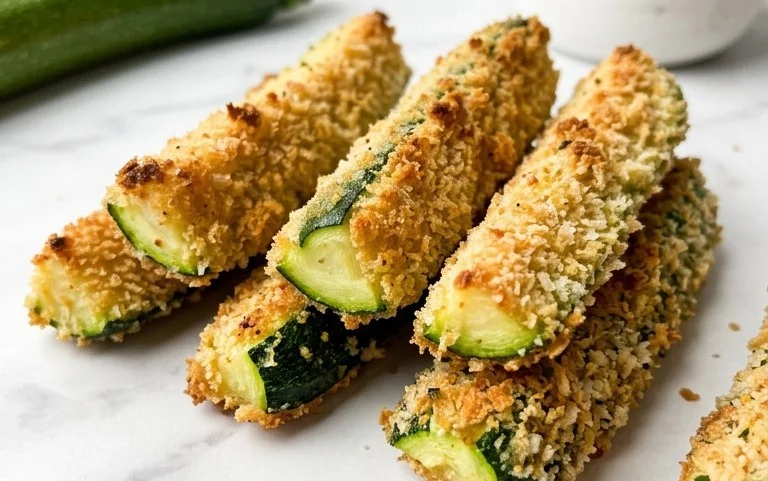 Baked Zucchini Fries
