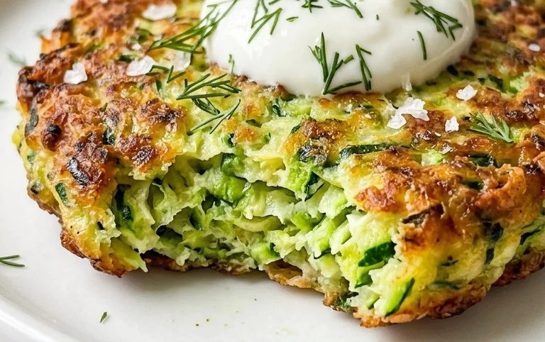 Zucchini Fritters Recipe