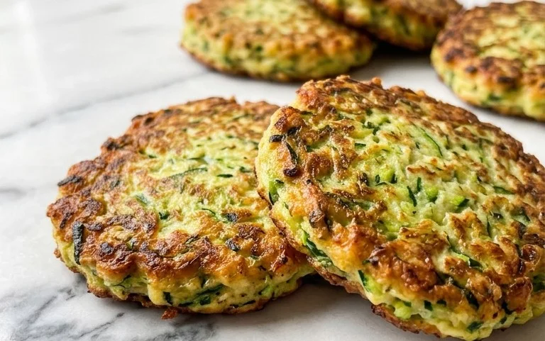 Zucchini Fritters Recipe
