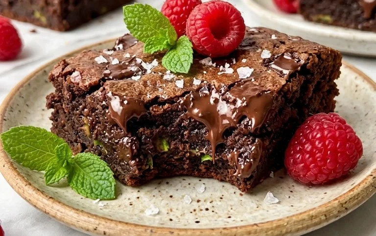 Zucchini Brownies