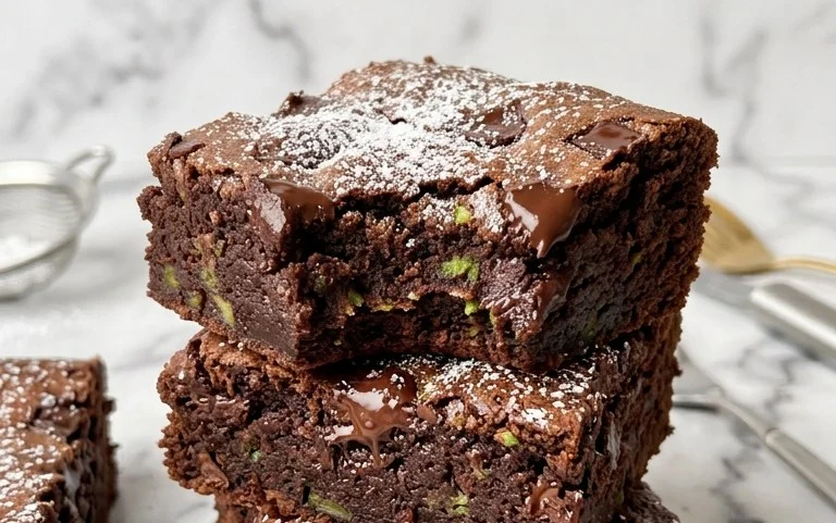 Zucchini Brownies
