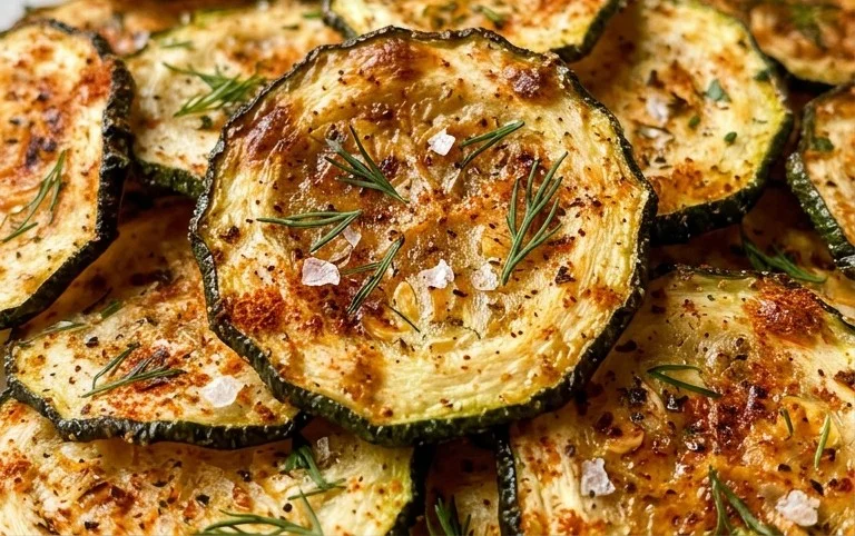 Baked Zucchini Chips