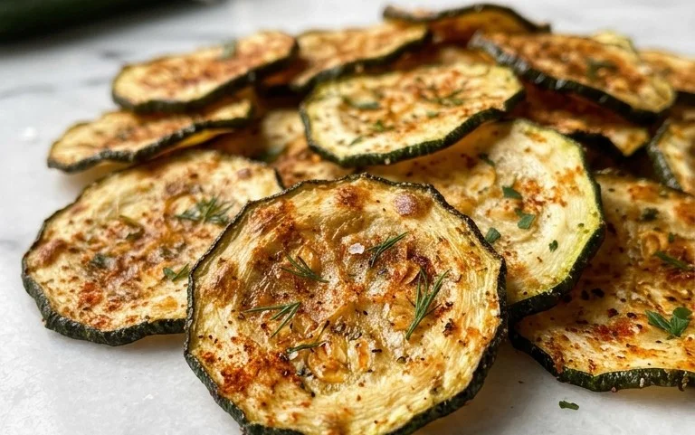 Baked Zucchini Chips