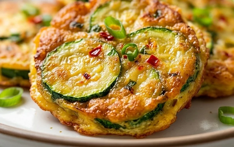 Quick & Easy Korean Zucchini Fritters (Hobak Jeon)
