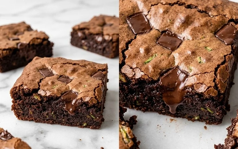 Chocolate Zucchini Brownies Recipe